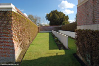 Plot One at Poperinghe Old Military Cemetery