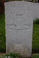 ......and the grave of Bombadier Harry Panter today
