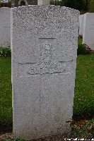 The grave of Bombadier Richardson.......