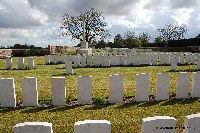 Potijze Chateau Lawn Cemetery