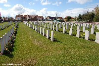 Potijze Burial Ground Cemetery today
