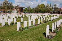 Potijze Burial Ground Cemetery today