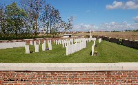 Potijze Chateau Wood Cemetery