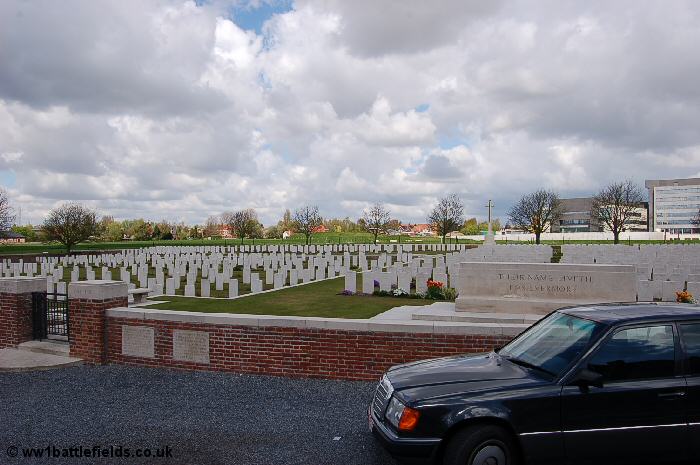 White House Cemetery today