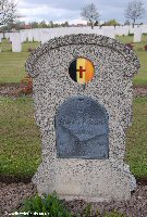 Belgian grave at White House Cemetery