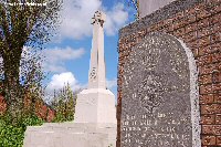 The 2nd Worcesters and South Wales Borderes Memorials
