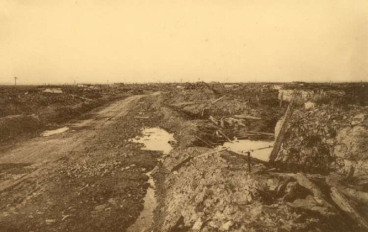 Poelcapelle just after the War