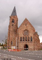 Poelcapelle church today