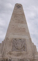 New Zealand Memorial at s-graventafel