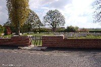 St Julian Dressing Station Cemetery