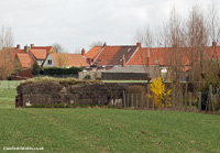 Large German bunker in St. Julian