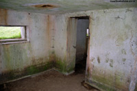 Interior of the bunker
