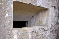 Inscription on the bunker