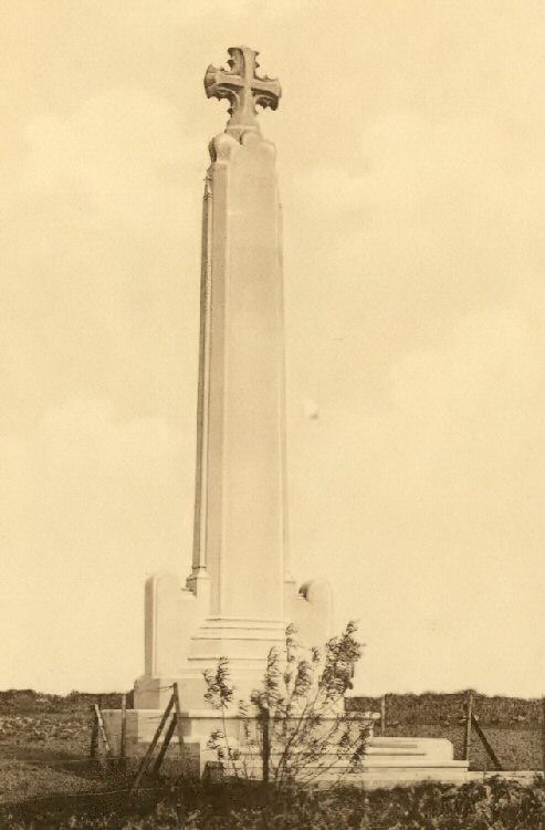 An older view of the Household Cavalry Memorial