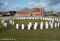 Special memorials at Railway Dugouts Burial Ground (Transport Farm)