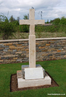 The 64th Infantry Brigade Memorial today