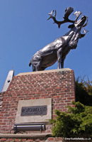 Newfoundland Caribou Memorial