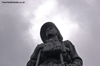 The 'Digger' Memorial at Bullecourt