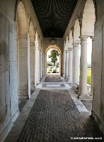 Le Touret Memorial to the Missing and cemetery