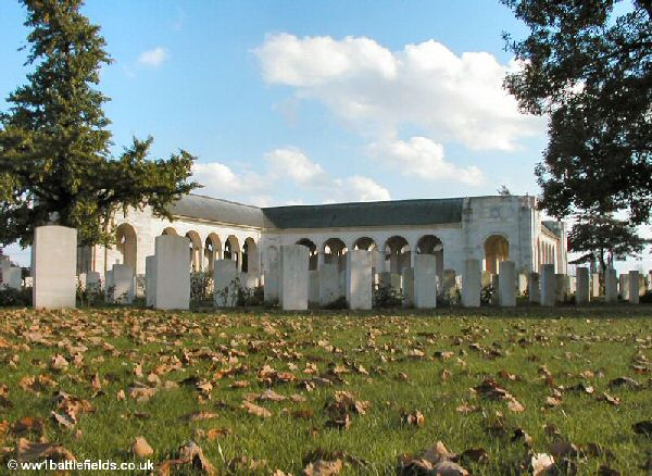 Le Touret Memorial to the Missing