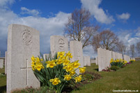 The Post Office Rifles Cemetery, Festubert