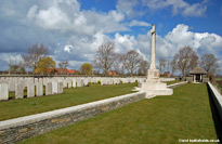 The Post Office Rifles Cemetery, Festubert