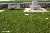 Grave 5 - mass grave at Ninth Avenue Cemetery