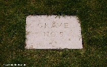 Grave 5 - mass grave at Ninth Avenue Cemetery