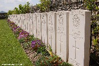 Special memorials at Bois Carre Military Cemetery