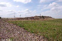 Site of the Hohenzollern Redoubt today