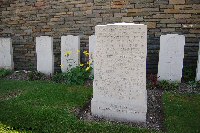 Special memorial to men buried elsewhere whose graves were later destroyed