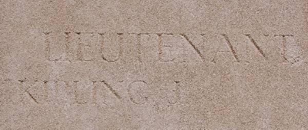 John Kipling's name is still inscribed at the Loos Memorial to the Missing