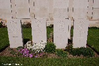 Original graves at Dud Corner Cemetery