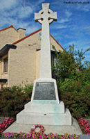 Royal Irish Rifles memorial