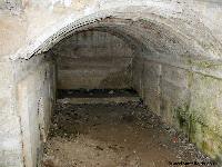 Interior of the bunker