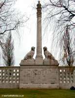 The Indian Memorial at Neuve Chapelle