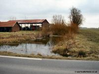 The site of the Moated Grange today