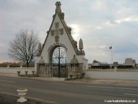 The Portuguese Cemetery at Neuve Chapelle