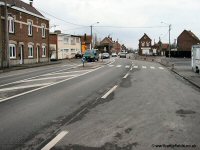 The main street in Neuve Chapelle today