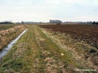 The view from the Sunken Road looking SE from the German front lines