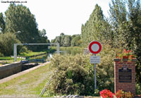 WFA Memorial by the Sambre-Oise canal