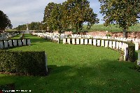 Special memorials at Ancre British Cemetery