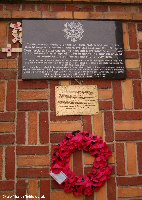 Memorial to the 15th, 16th & 17th battalions of the Highland Light Infantry