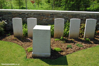 Special Memorials to men who died as Prisoners of War