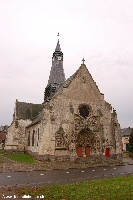 St. Peter's church, Mailly-Maillet