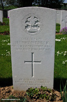 Grave of Henry Webber