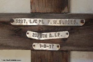 .....and detail on the cross in the church of St. Thomas a Beckett, Salisbury