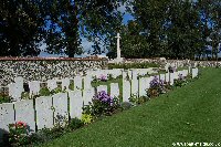 Contalmaison Chateau Cemetery