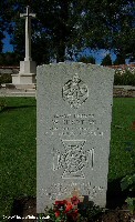 The grave of VC winner William Short