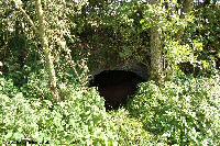 Entrance to bunker near Contalmaison